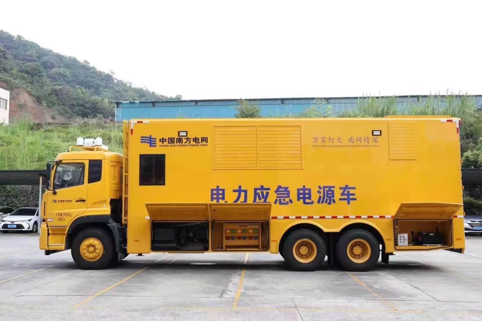 瑞安安康大型柴油发电机发电车UPS电源出租租赁